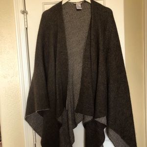 Cocogio Alpaca Wool Blend Wrap Shawl Made in Italy